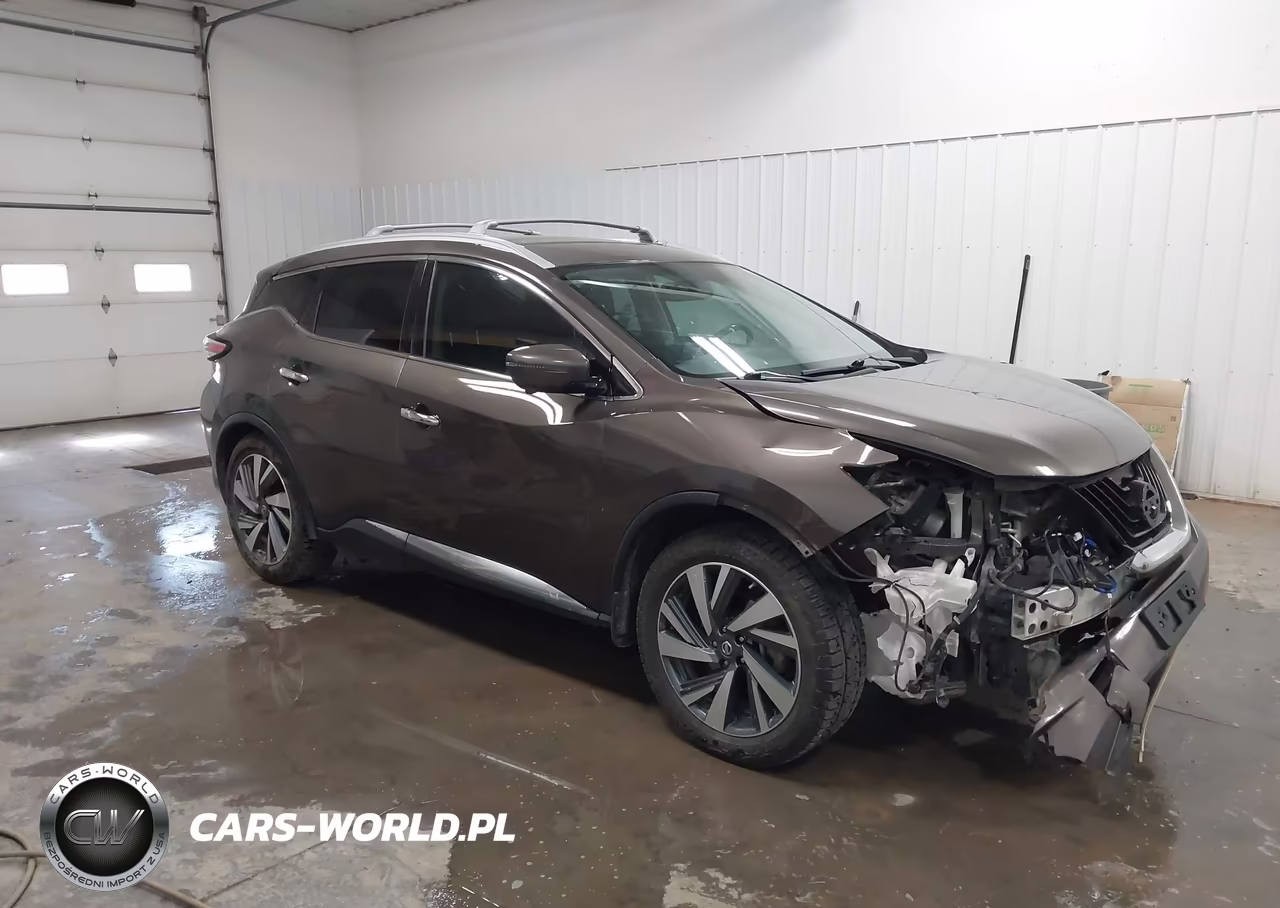 2017 Nissan Murano Platinum