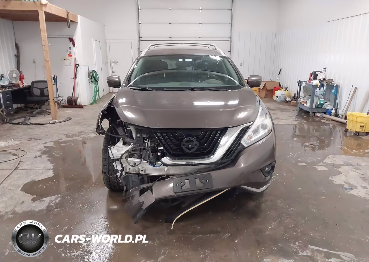 2017 Nissan Murano Platinum VIN:5N1AZ2MH9HN100338 - 12