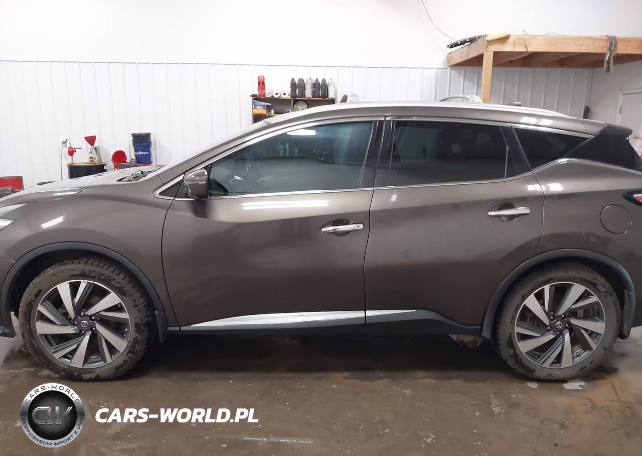 2017 Nissan Murano Platinum VIN:5N1AZ2MH9HN100338 - 14