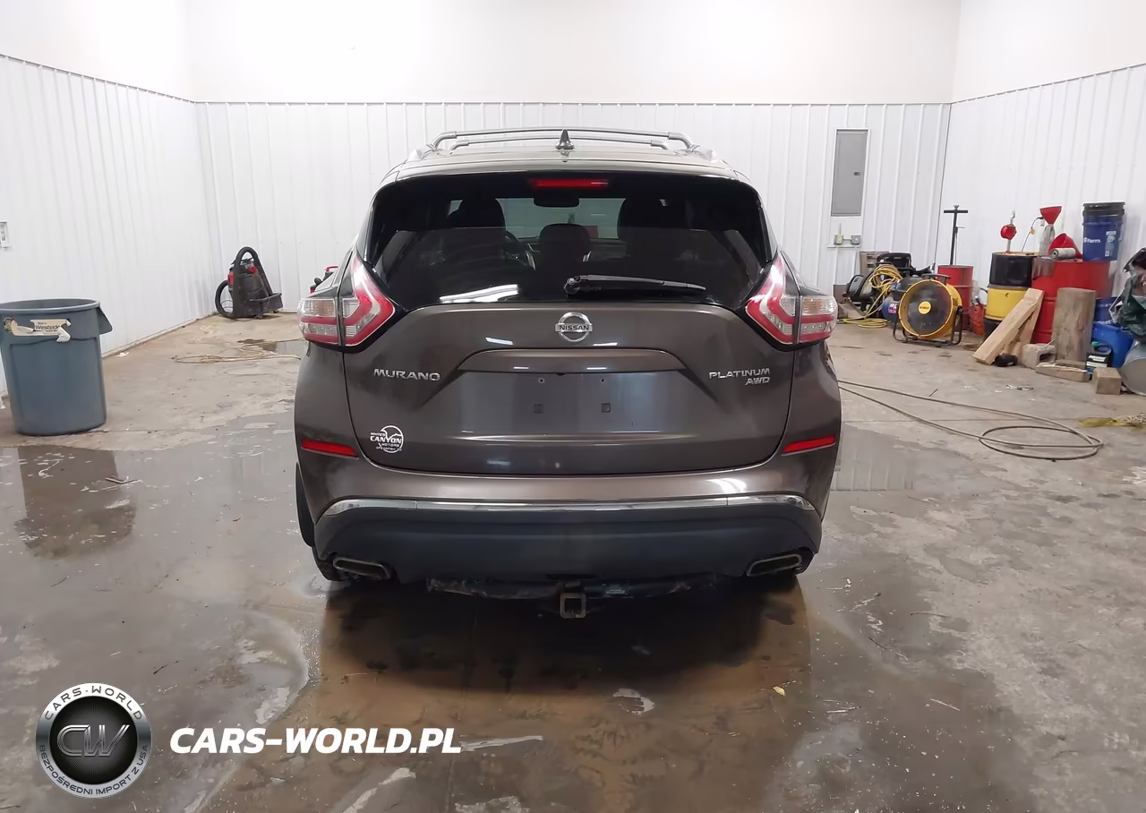 2017 Nissan Murano Platinum VIN:5N1AZ2MH9HN100338 - 16