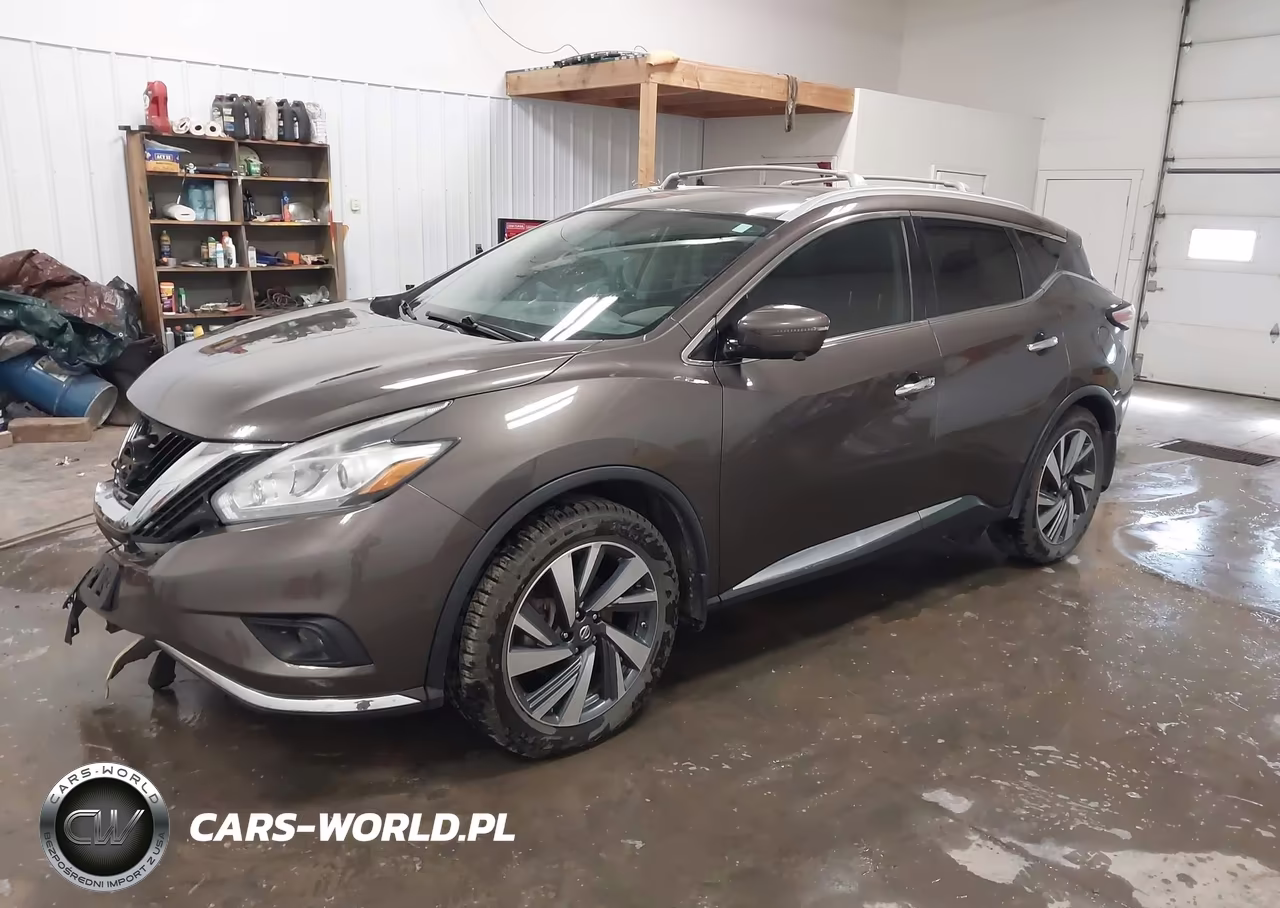 2017 Nissan Murano Platinum VIN:5N1AZ2MH9HN100338 - 2