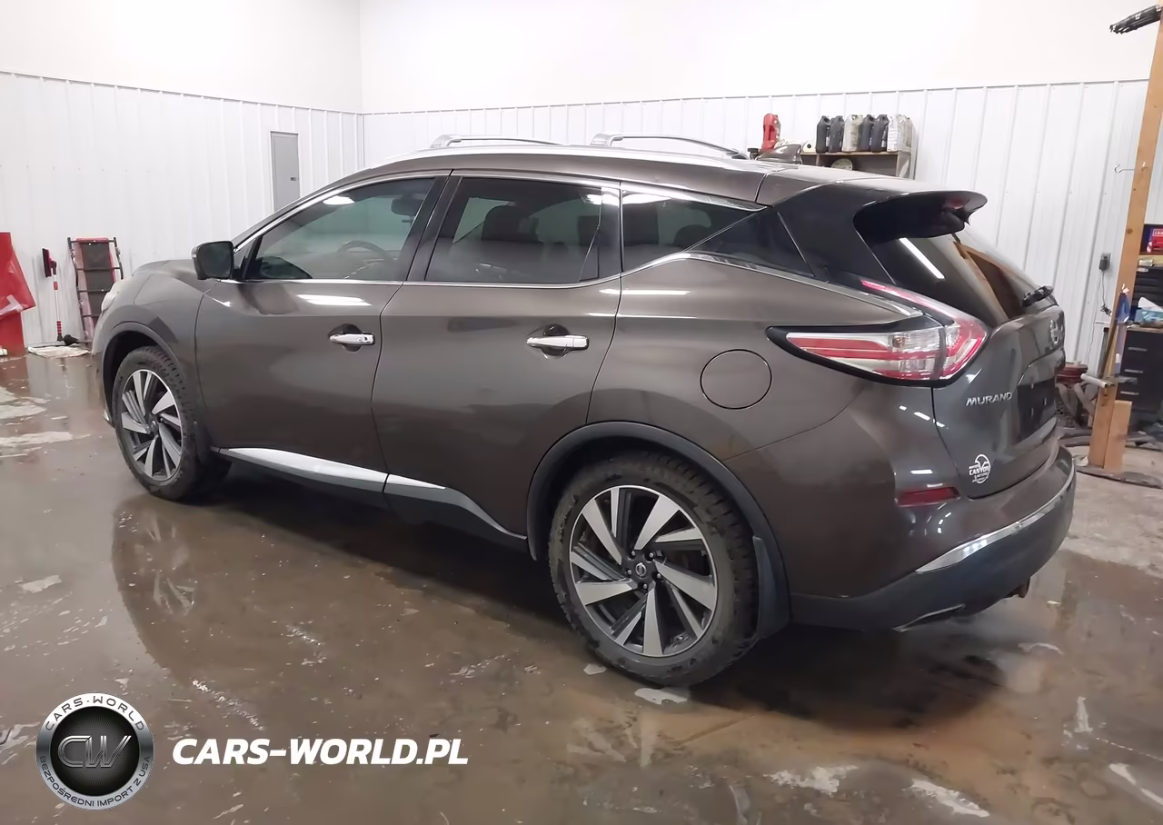 2017 Nissan Murano Platinum VIN:5N1AZ2MH9HN100338 - 3