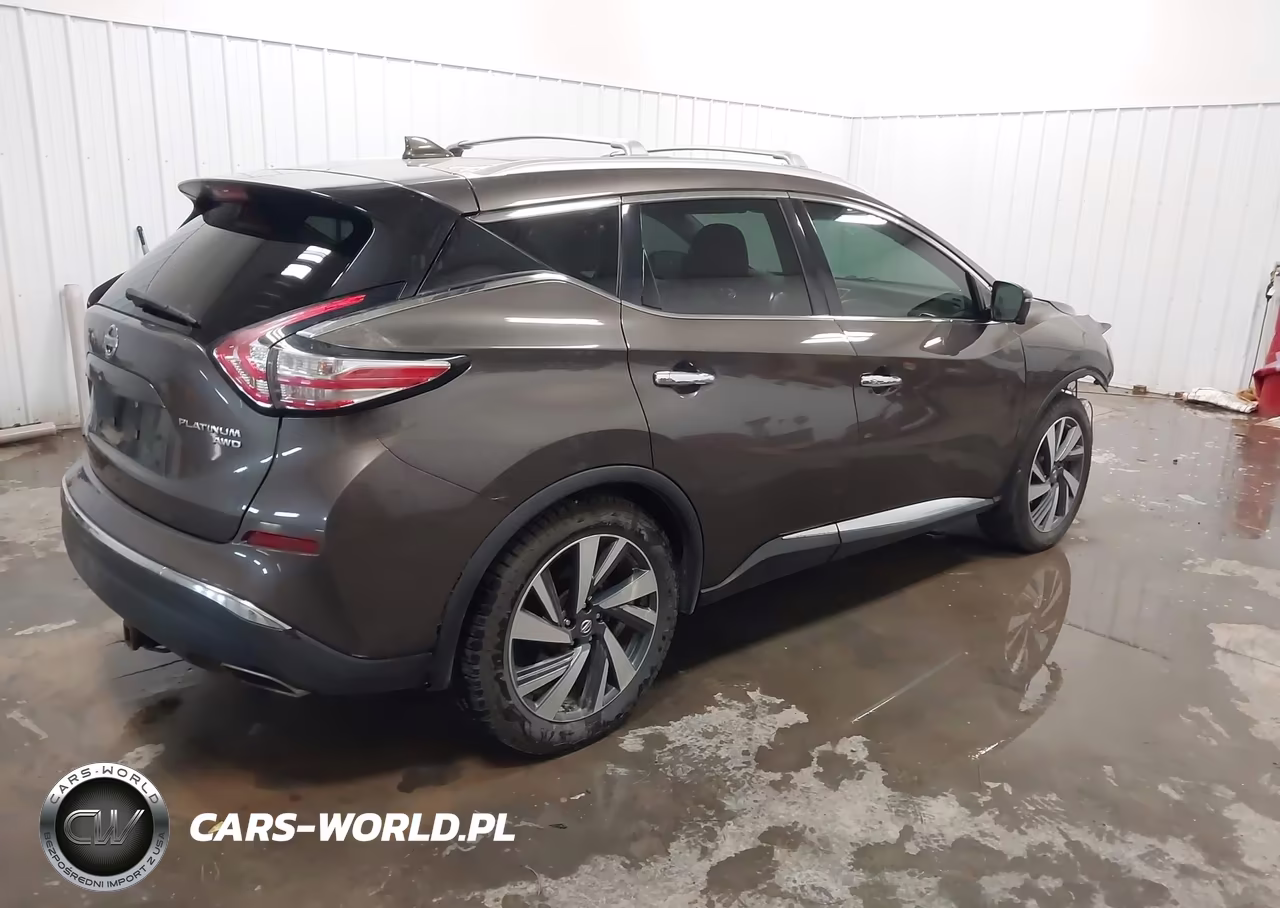 2017 Nissan Murano Platinum VIN:5N1AZ2MH9HN100338 - 4