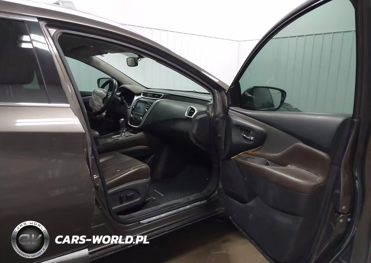 2017 Nissan Murano Platinum VIN:5N1AZ2MH9HN100338 - 5