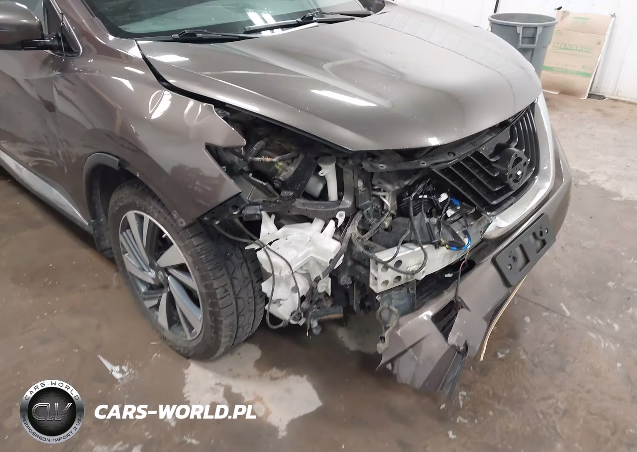 2017 Nissan Murano Platinum VIN:5N1AZ2MH9HN100338 - 6