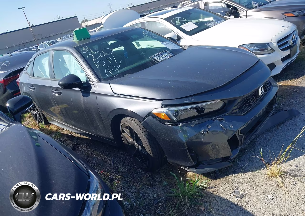 2025 Honda Civic Sport