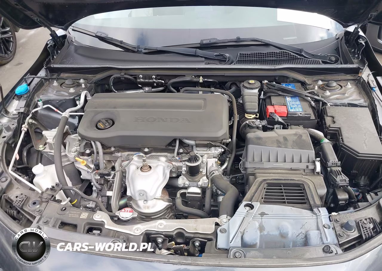 2025 Honda Civic Sport VIN:2HGFE2F53SH520896 - 10