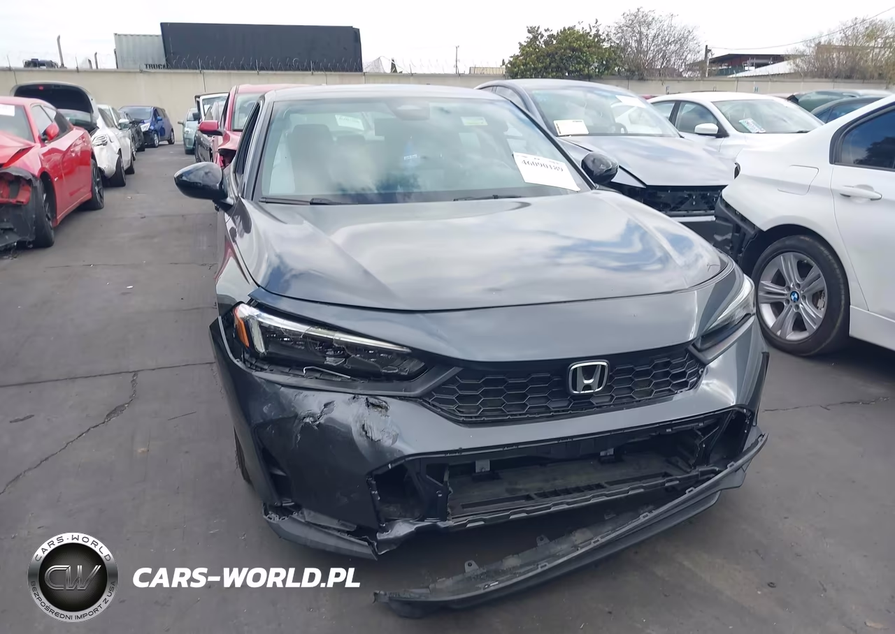 2025 Honda Civic Sport VIN:2HGFE2F53SH520896 - 12