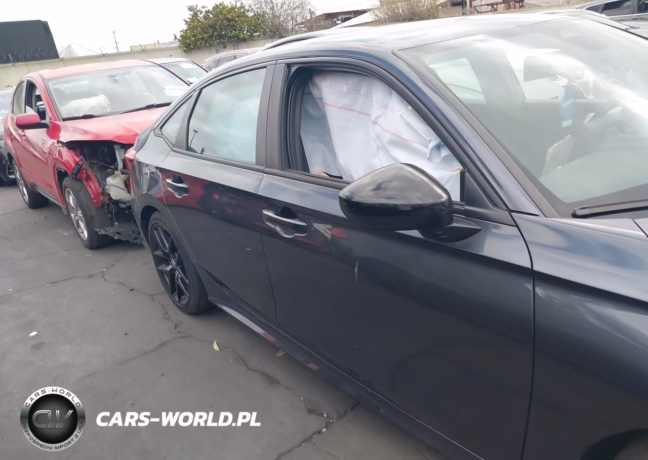 2025 Honda Civic Sport VIN:2HGFE2F53SH520896 - 13