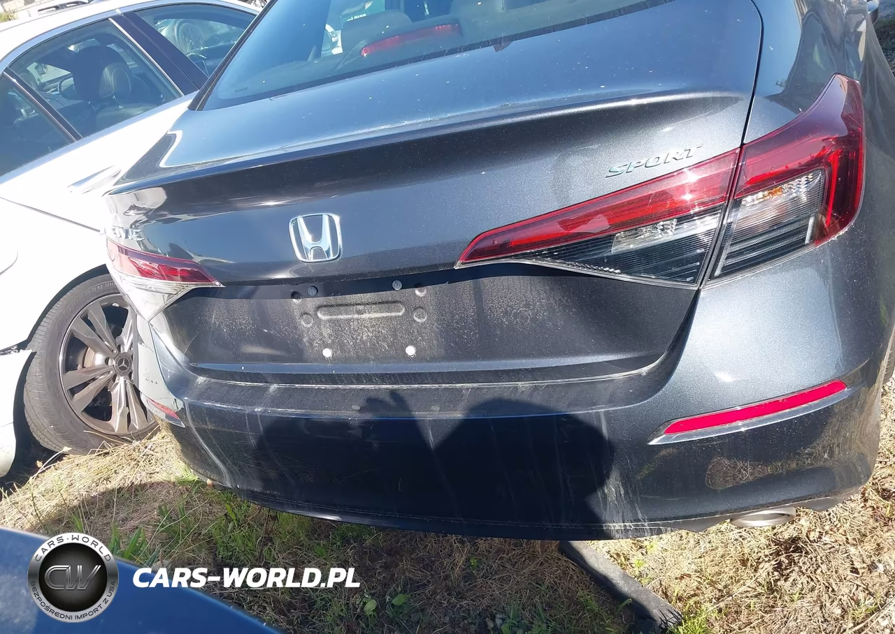 2025 Honda Civic Sport VIN:2HGFE2F53SH520896 - 16