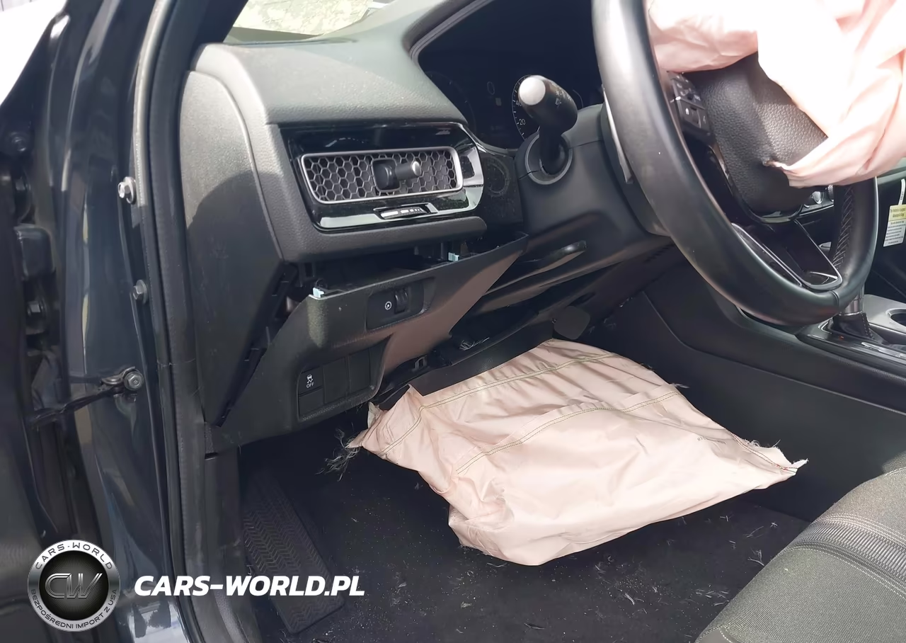 2025 Honda Civic Sport VIN:2HGFE2F53SH520896 - 17