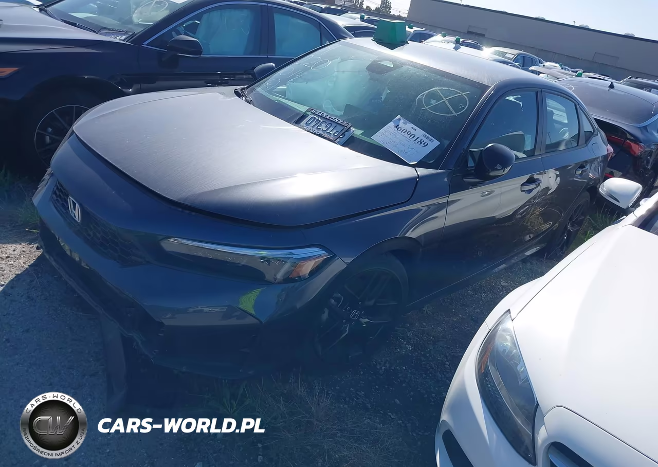 2025 Honda Civic Sport VIN:2HGFE2F53SH520896 - 2