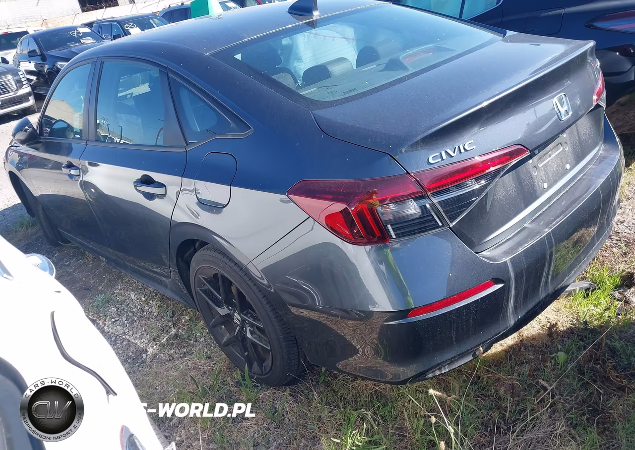 2025 Honda Civic Sport VIN:2HGFE2F53SH520896 - 3