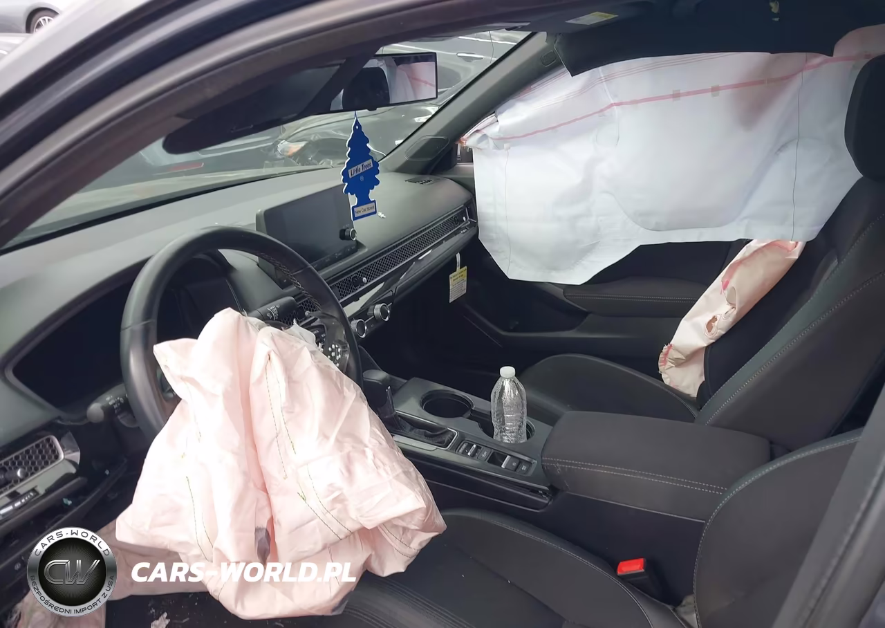 2025 Honda Civic Sport VIN:2HGFE2F53SH520896 - 5
