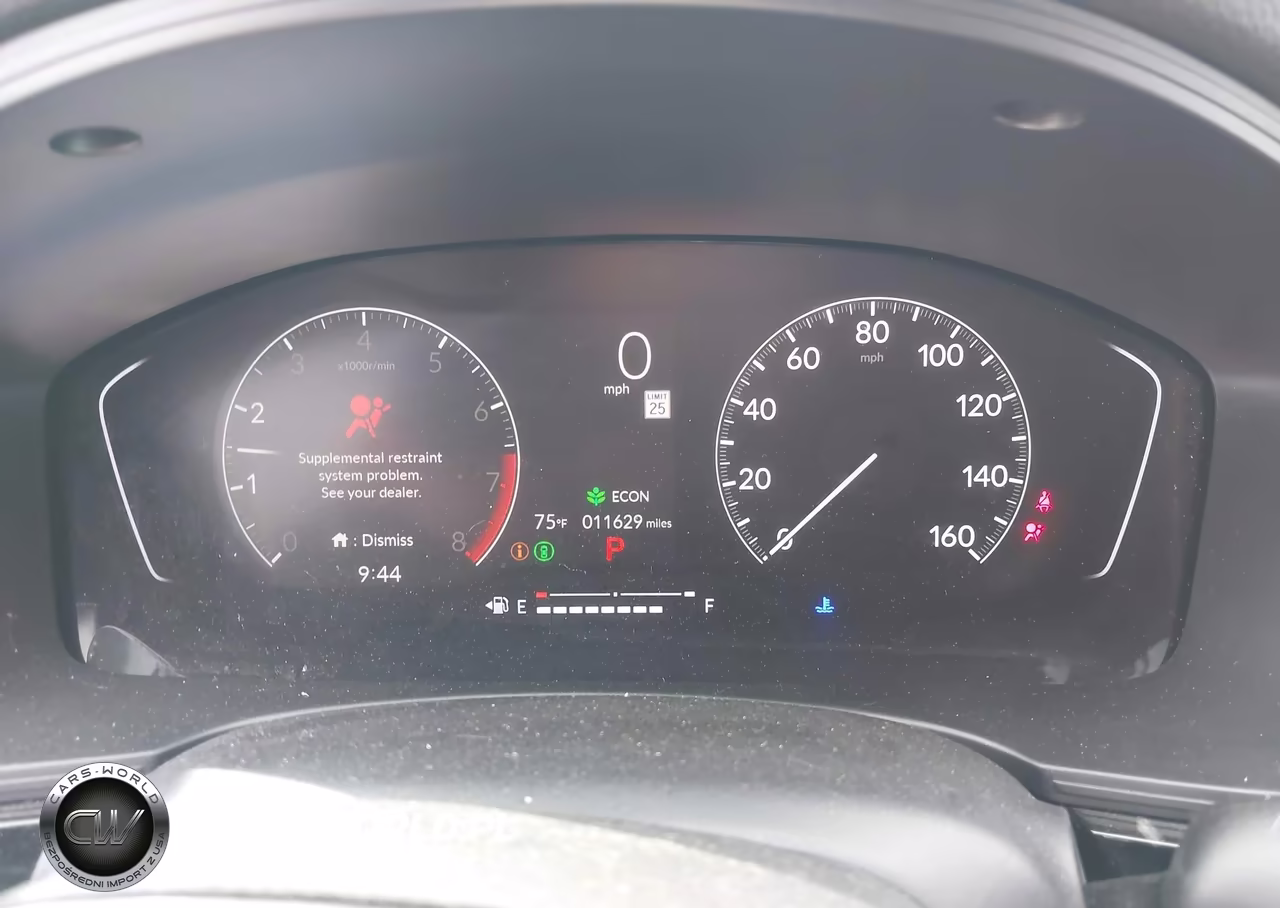 2025 Honda Civic Sport VIN:2HGFE2F53SH520896 - 7