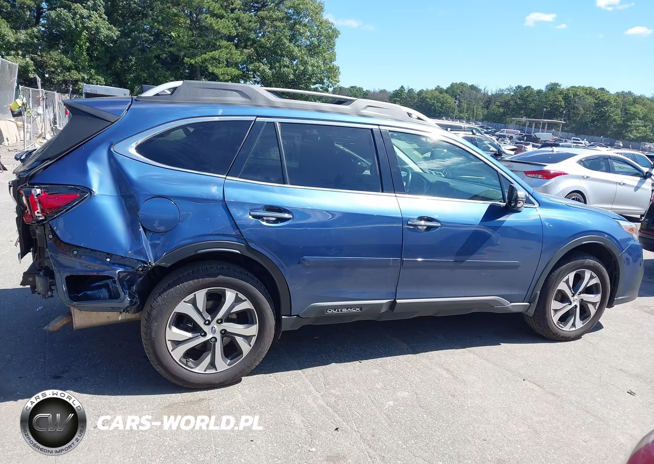 2020 Subaru Outback Touring Xt VIN:4S4BTGPDXL3188493 - 14