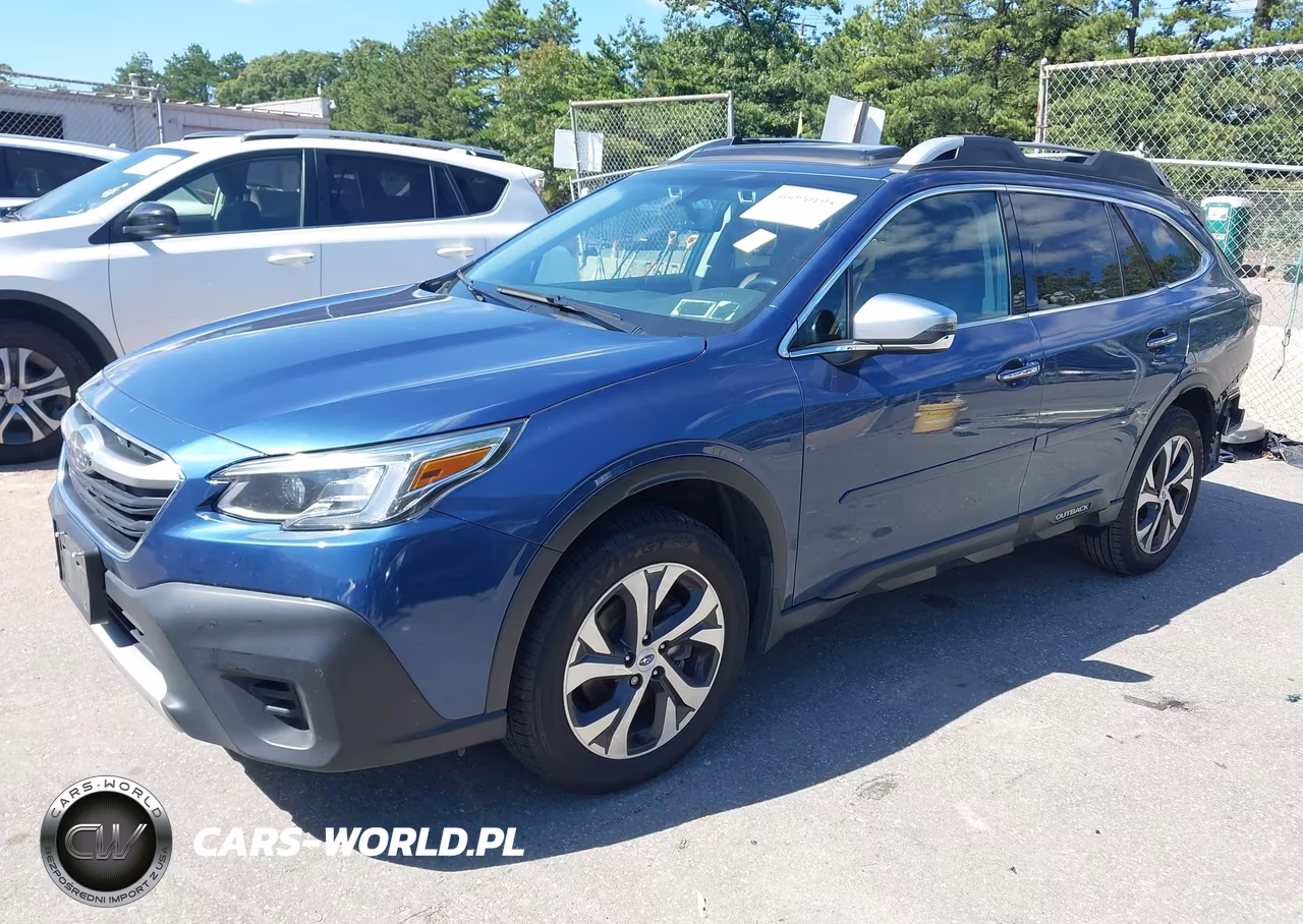 2020 Subaru Outback Touring Xt VIN:4S4BTGPDXL3188493 - 2