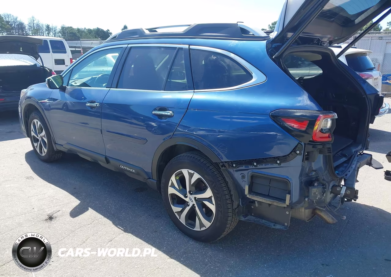 2020 Subaru Outback Touring Xt VIN:4S4BTGPDXL3188493 - 3