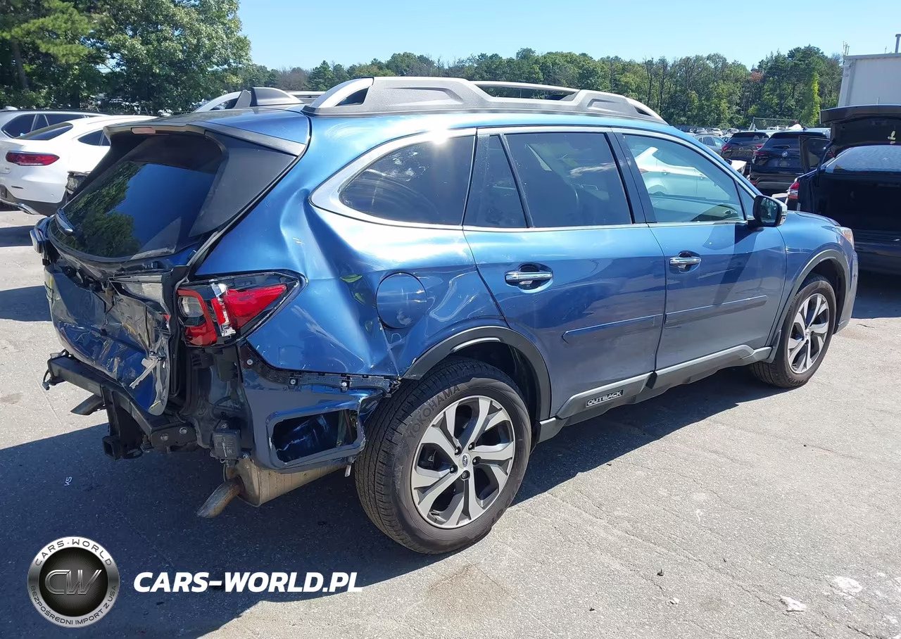 2020 Subaru Outback Touring Xt VIN:4S4BTGPDXL3188493 - 4