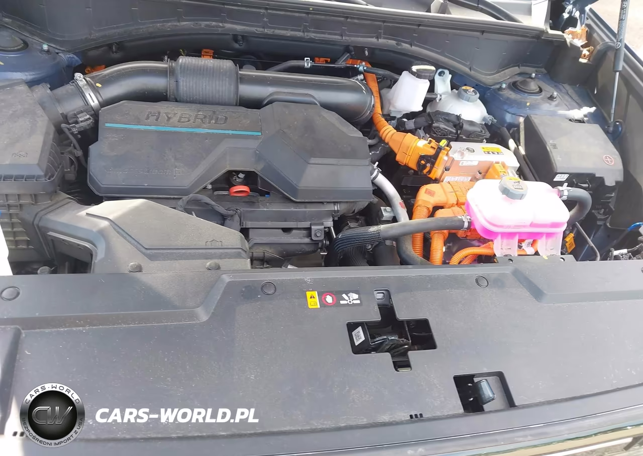2025 Hyundai Santa Fe Hybrid Limited VIN:5NMP3DG11SH034270 - 10