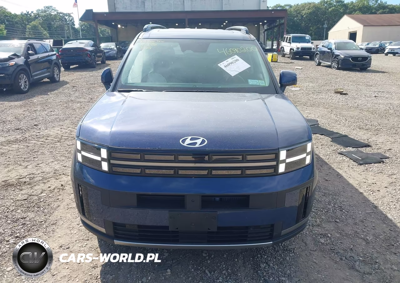 2025 Hyundai Santa Fe Hybrid Limited VIN:5NMP3DG11SH034270 - 12