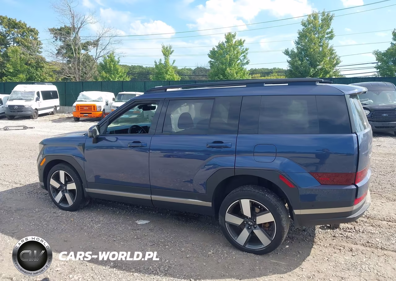2025 Hyundai Santa Fe Hybrid Limited VIN:5NMP3DG11SH034270 - 14
