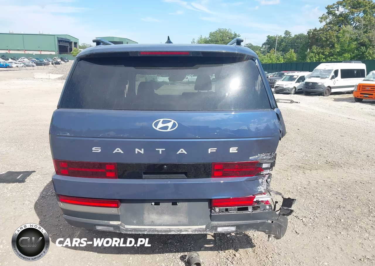 2025 Hyundai Santa Fe Hybrid Limited VIN:5NMP3DG11SH034270 - 16