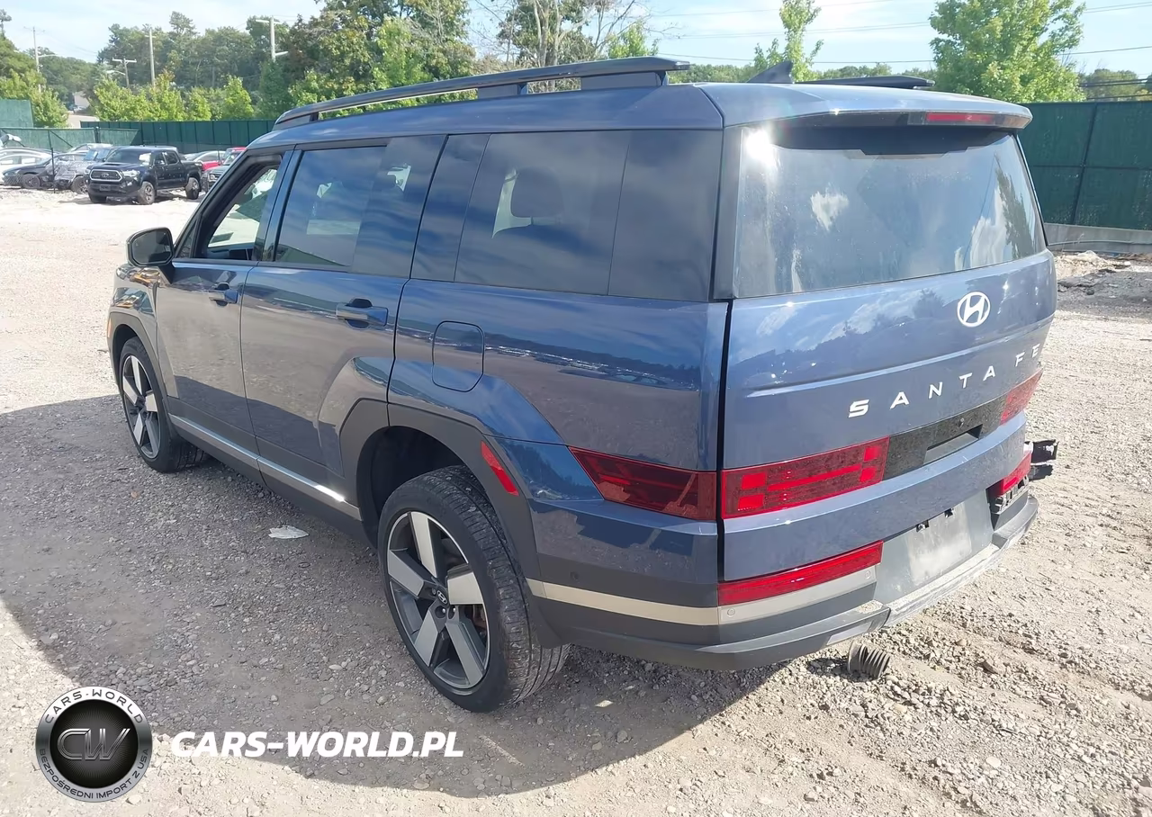 2025 Hyundai Santa Fe Hybrid Limited VIN:5NMP3DG11SH034270 - 3