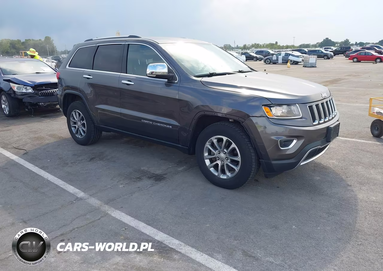 2016 Jeep Grand Cherokee Limited