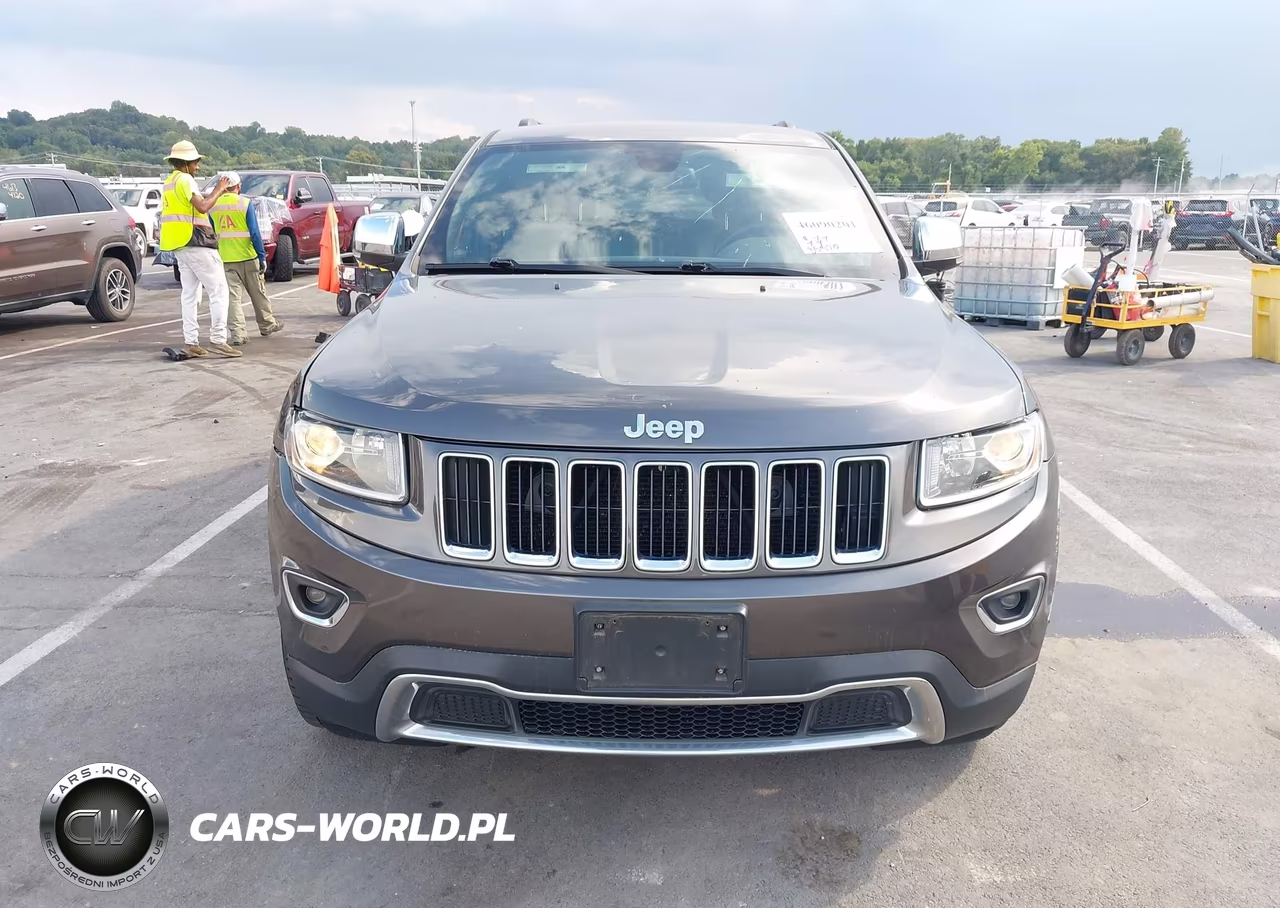 2016 Jeep Grand Cherokee Limited VIN:1C4RJFBG1GC470340 - 12