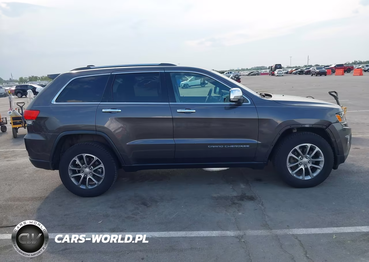 2016 Jeep Grand Cherokee Limited VIN:1C4RJFBG1GC470340 - 13