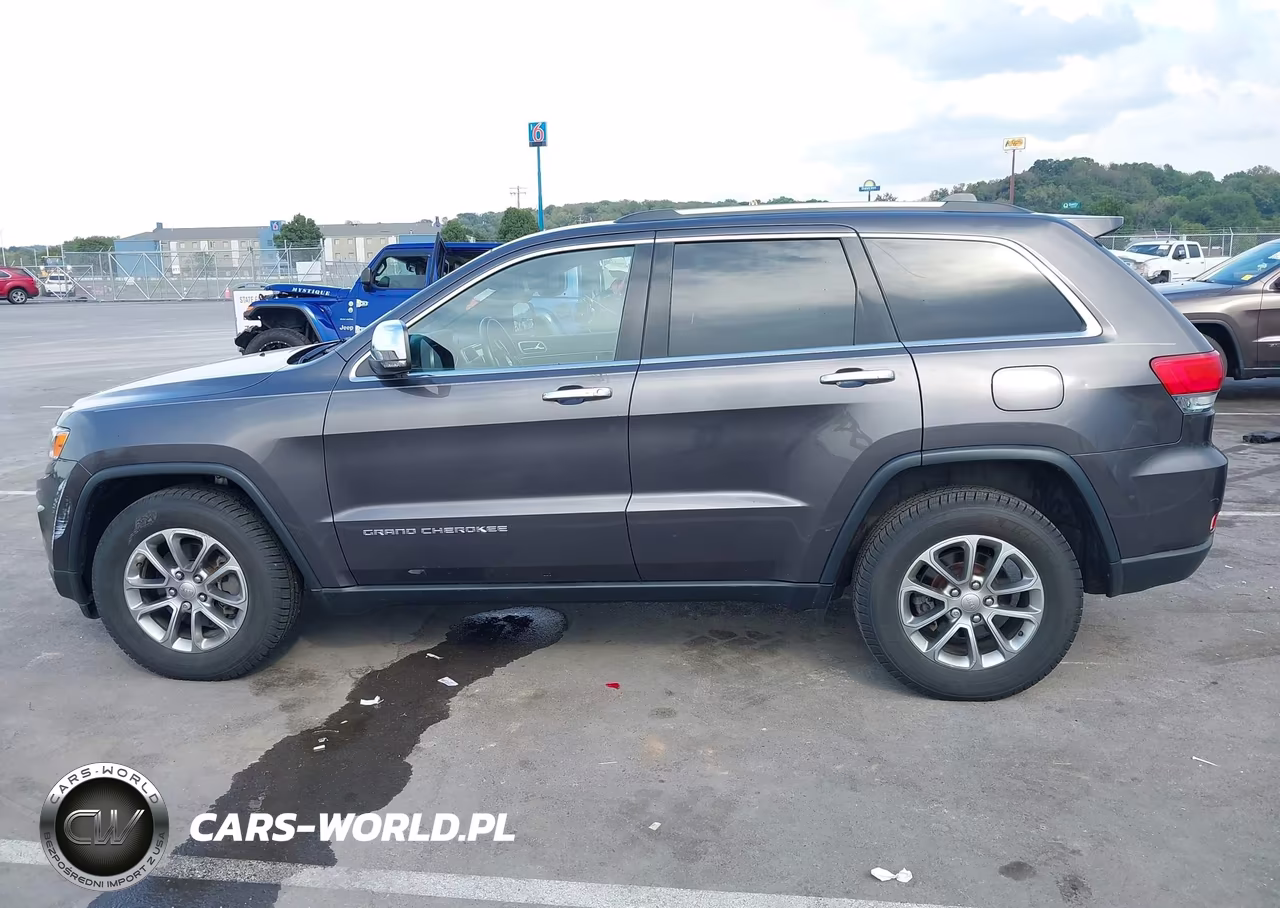 2016 Jeep Grand Cherokee Limited VIN:1C4RJFBG1GC470340 - 14