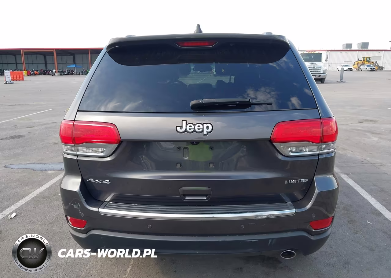2016 Jeep Grand Cherokee Limited VIN:1C4RJFBG1GC470340 - 16