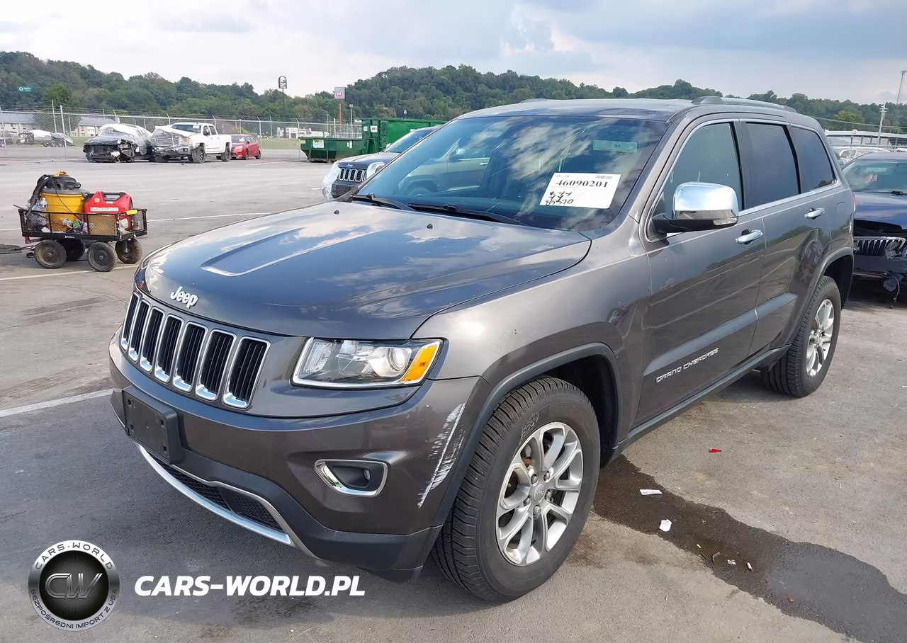 2016 Jeep Grand Cherokee Limited VIN:1C4RJFBG1GC470340 - 18