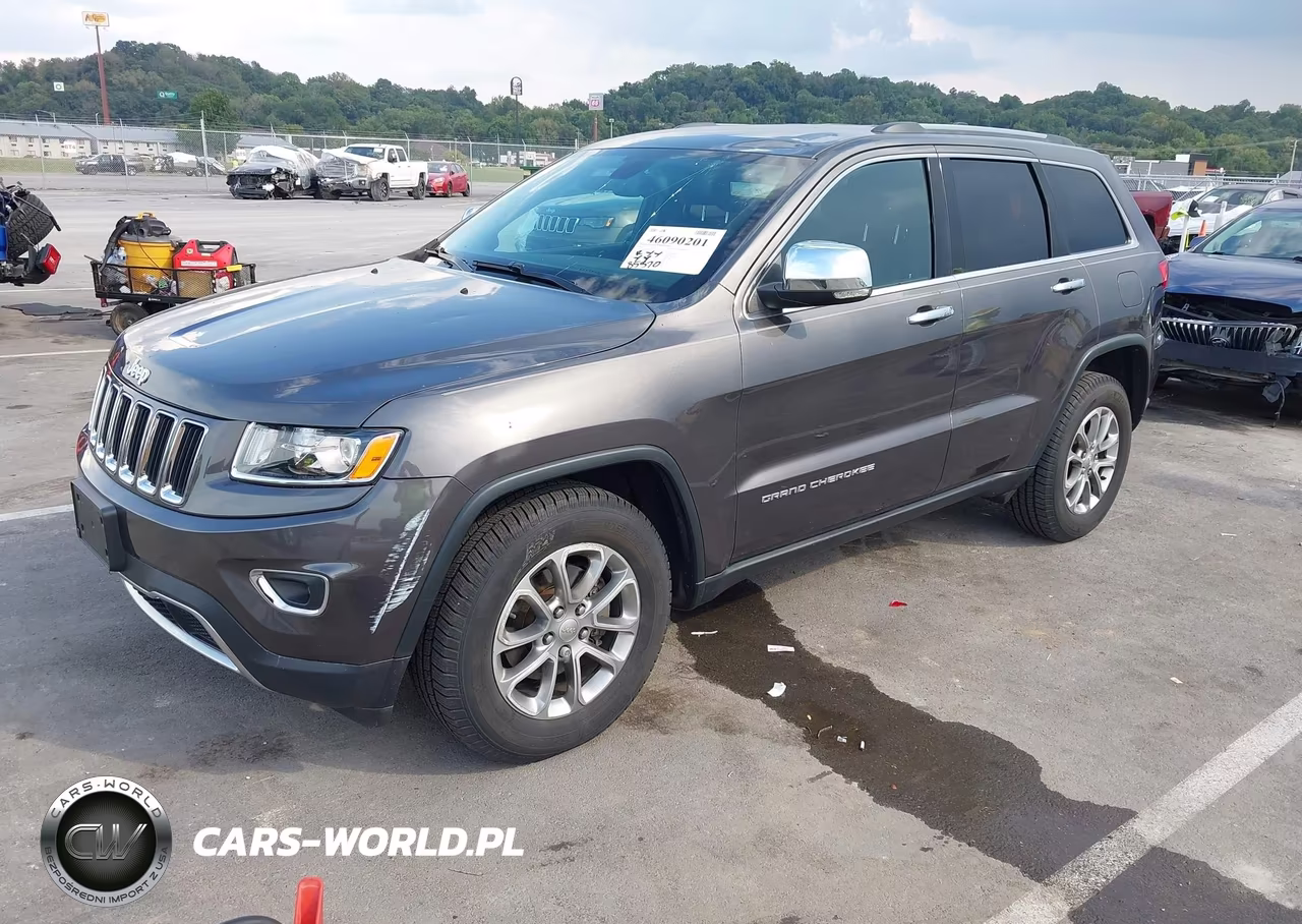 2016 Jeep Grand Cherokee Limited VIN:1C4RJFBG1GC470340 - 2