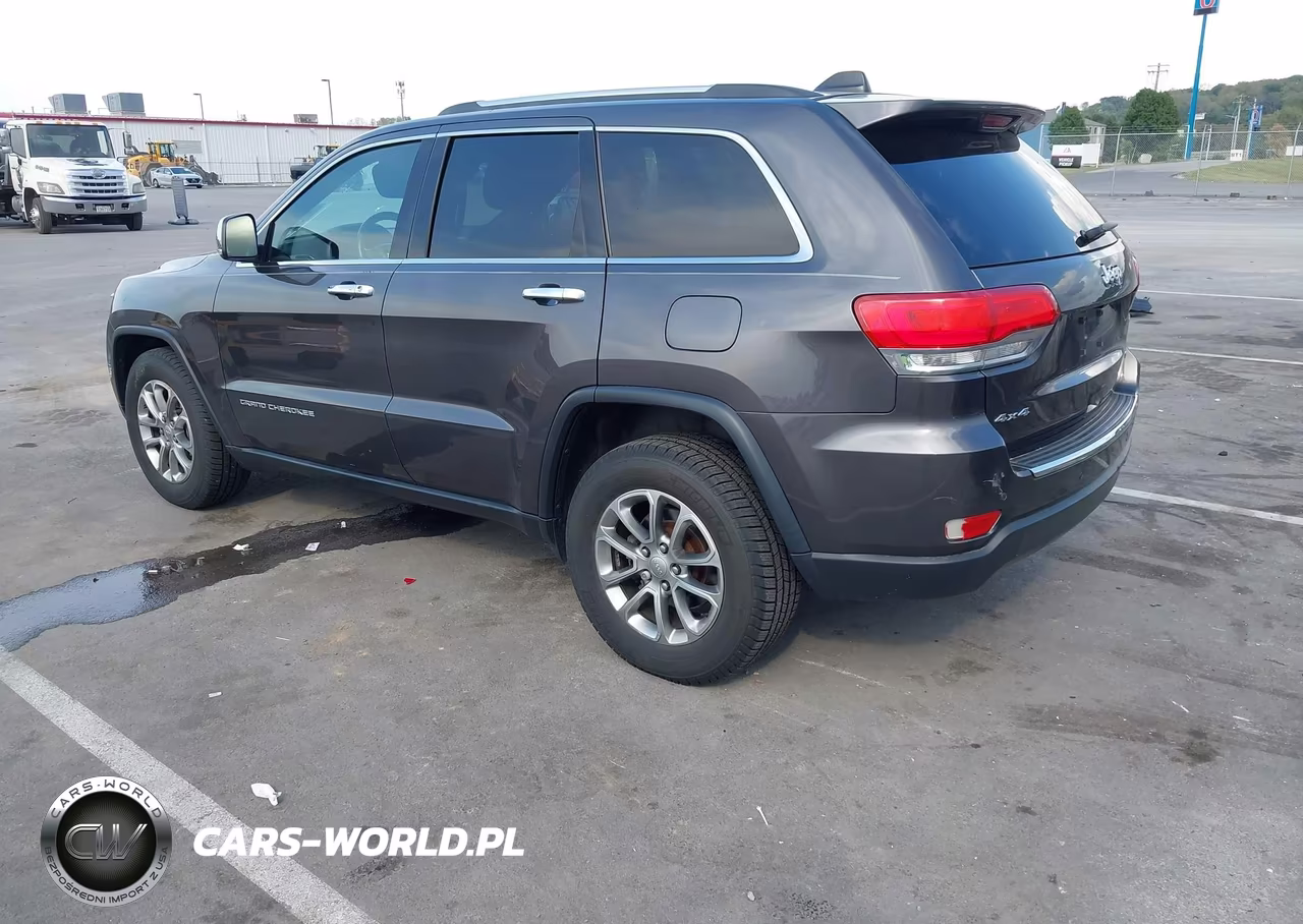 2016 Jeep Grand Cherokee Limited VIN:1C4RJFBG1GC470340 - 3