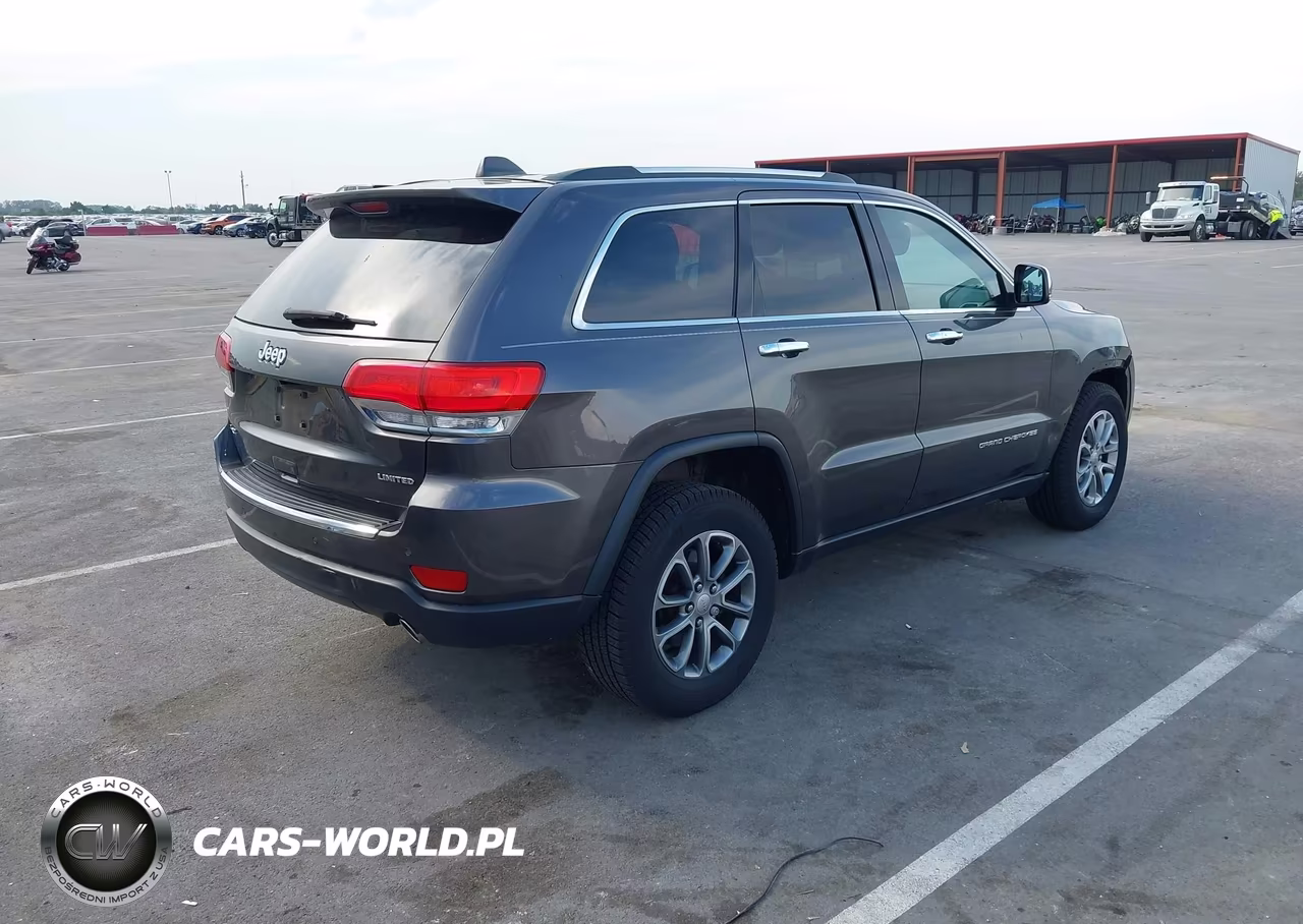 2016 Jeep Grand Cherokee Limited VIN:1C4RJFBG1GC470340 - 4