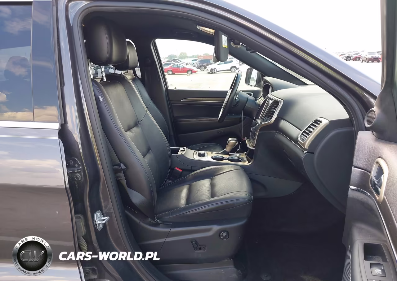 2016 Jeep Grand Cherokee Limited VIN:1C4RJFBG1GC470340 - 5