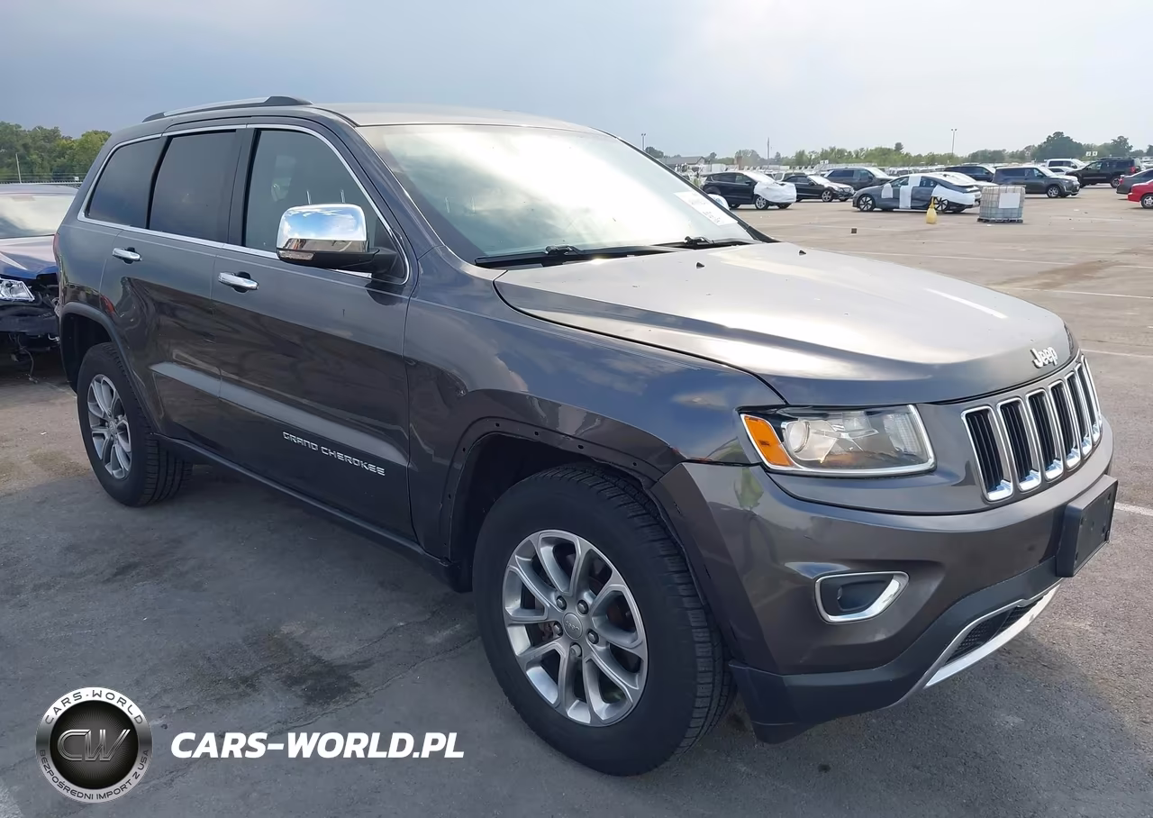 2016 Jeep Grand Cherokee Limited VIN:1C4RJFBG1GC470340 - 6