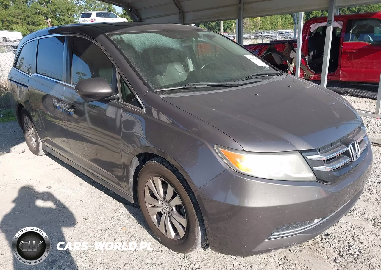 2014 Honda Odyssey Ex-L
