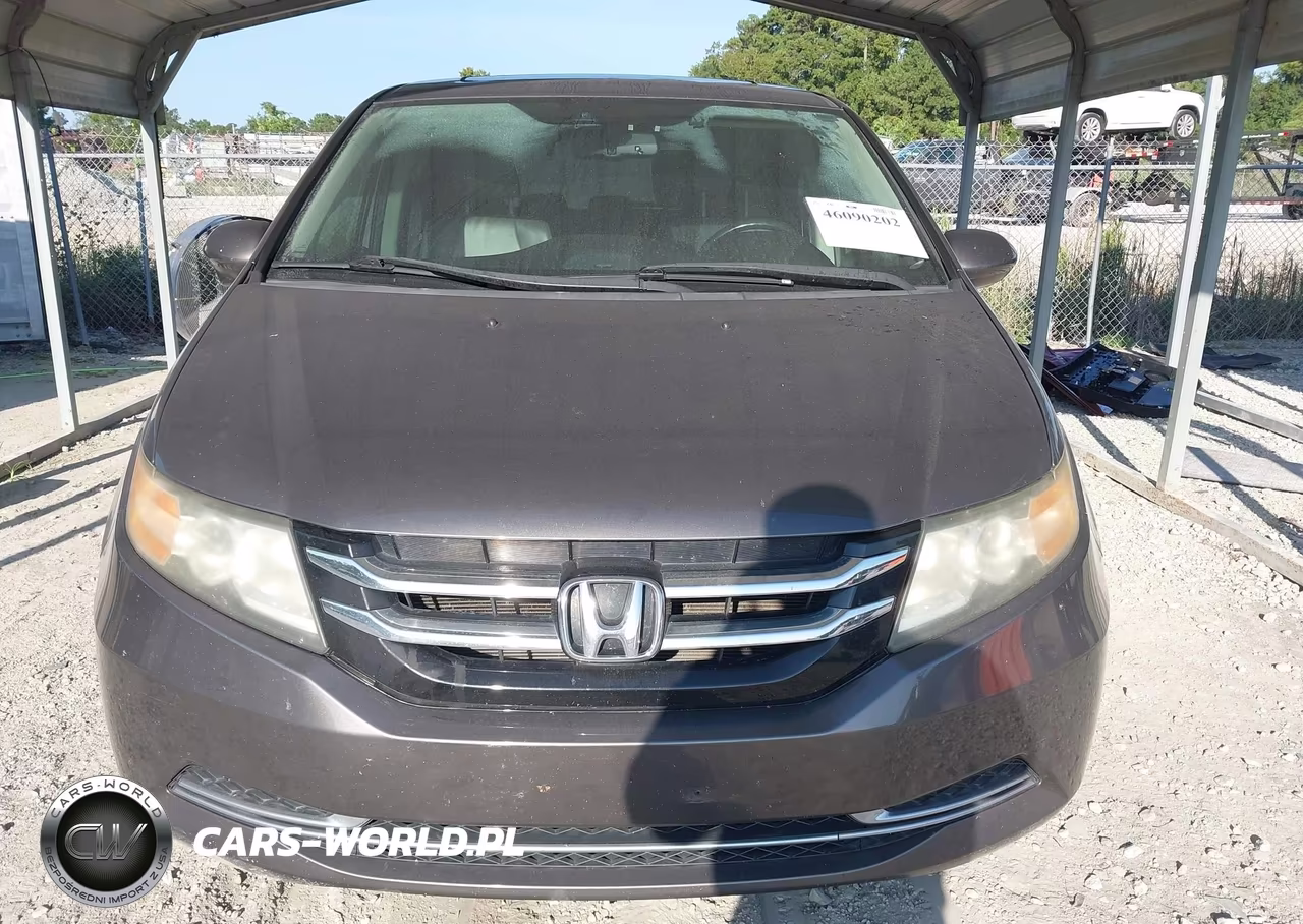 2014 Honda Odyssey Ex-L VIN:5FNRL5H65EB093868 - 12