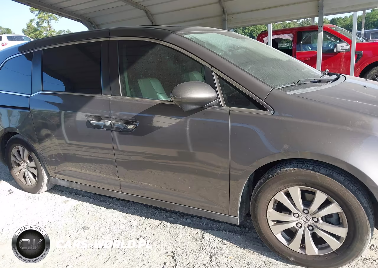 2014 Honda Odyssey Ex-L VIN:5FNRL5H65EB093868 - 13
