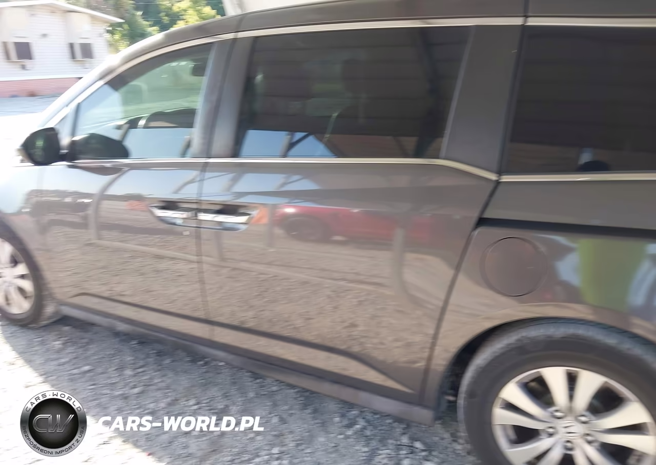 2014 Honda Odyssey Ex-L VIN:5FNRL5H65EB093868 - 14