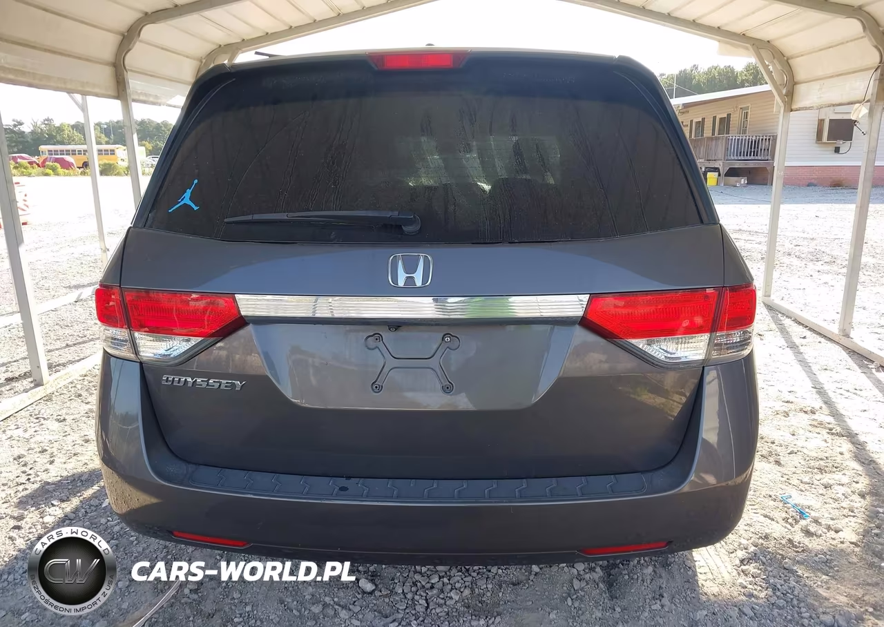 2014 Honda Odyssey Ex-L VIN:5FNRL5H65EB093868 - 16