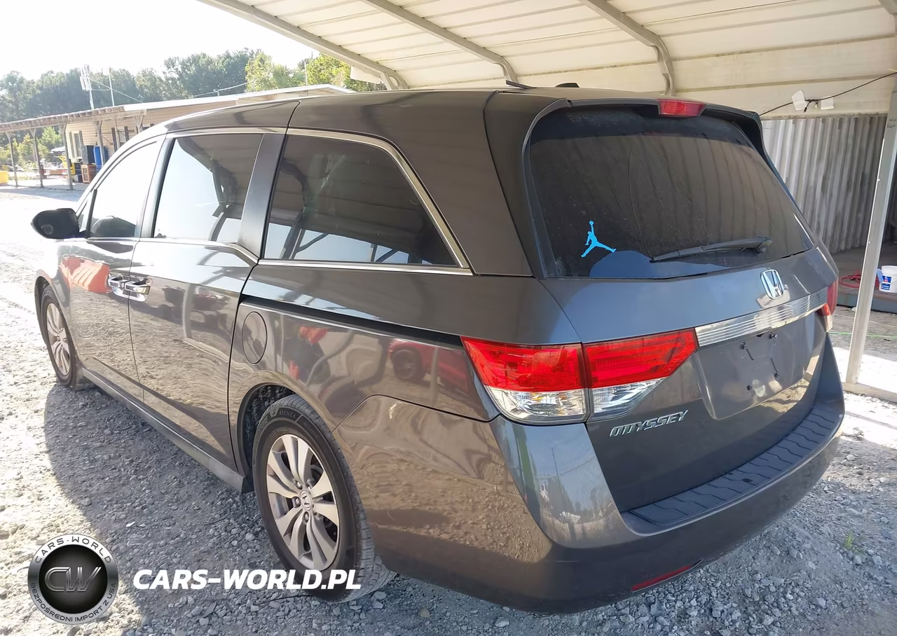 2014 Honda Odyssey Ex-L VIN:5FNRL5H65EB093868 - 3