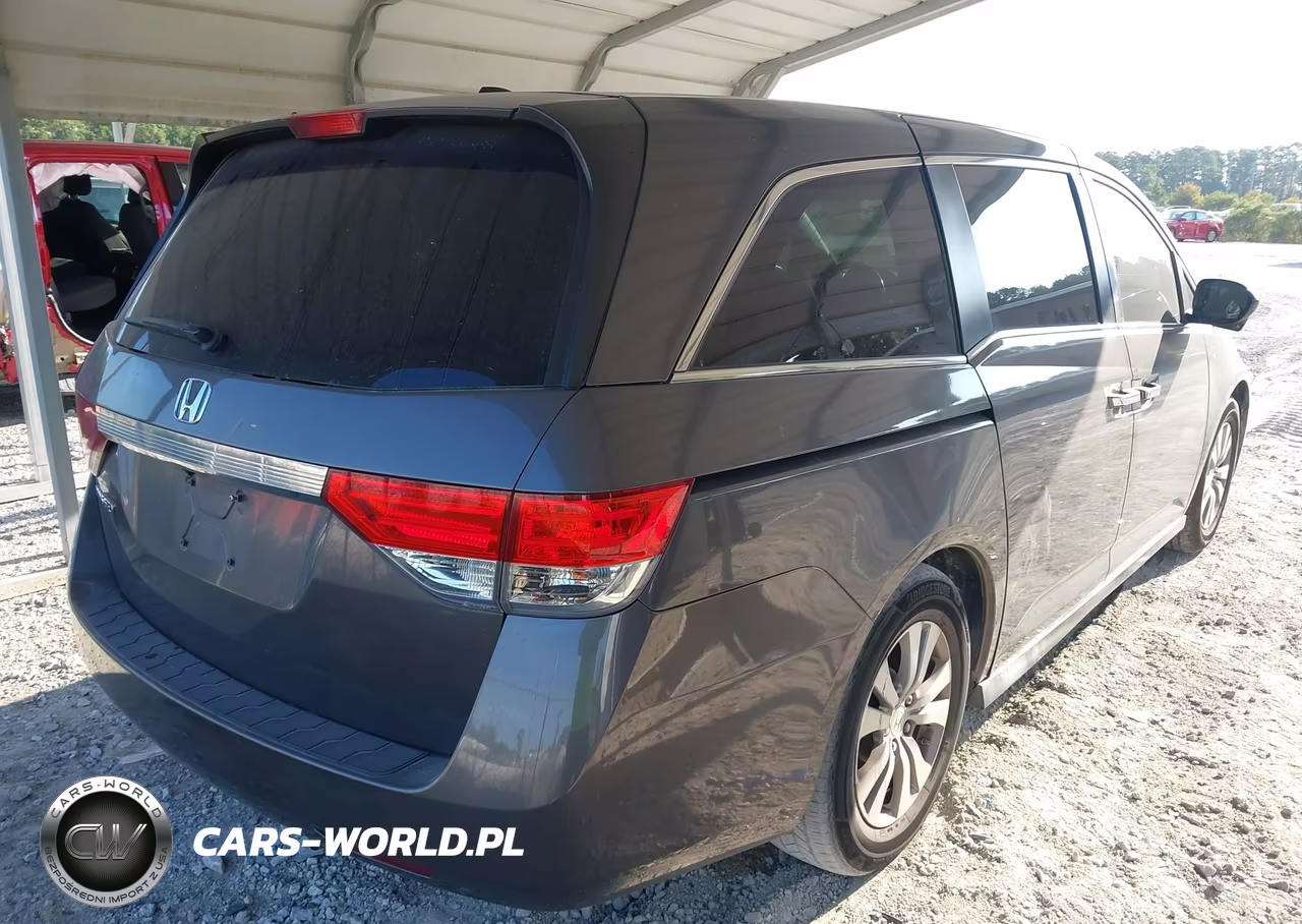 2014 Honda Odyssey Ex-L VIN:5FNRL5H65EB093868 - 4