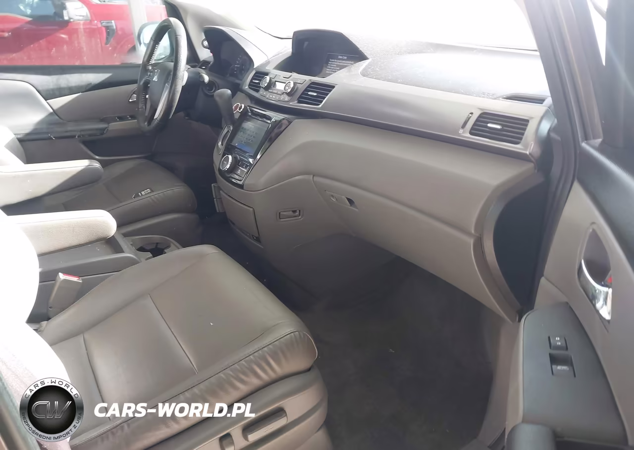 2014 Honda Odyssey Ex-L VIN:5FNRL5H65EB093868 - 5