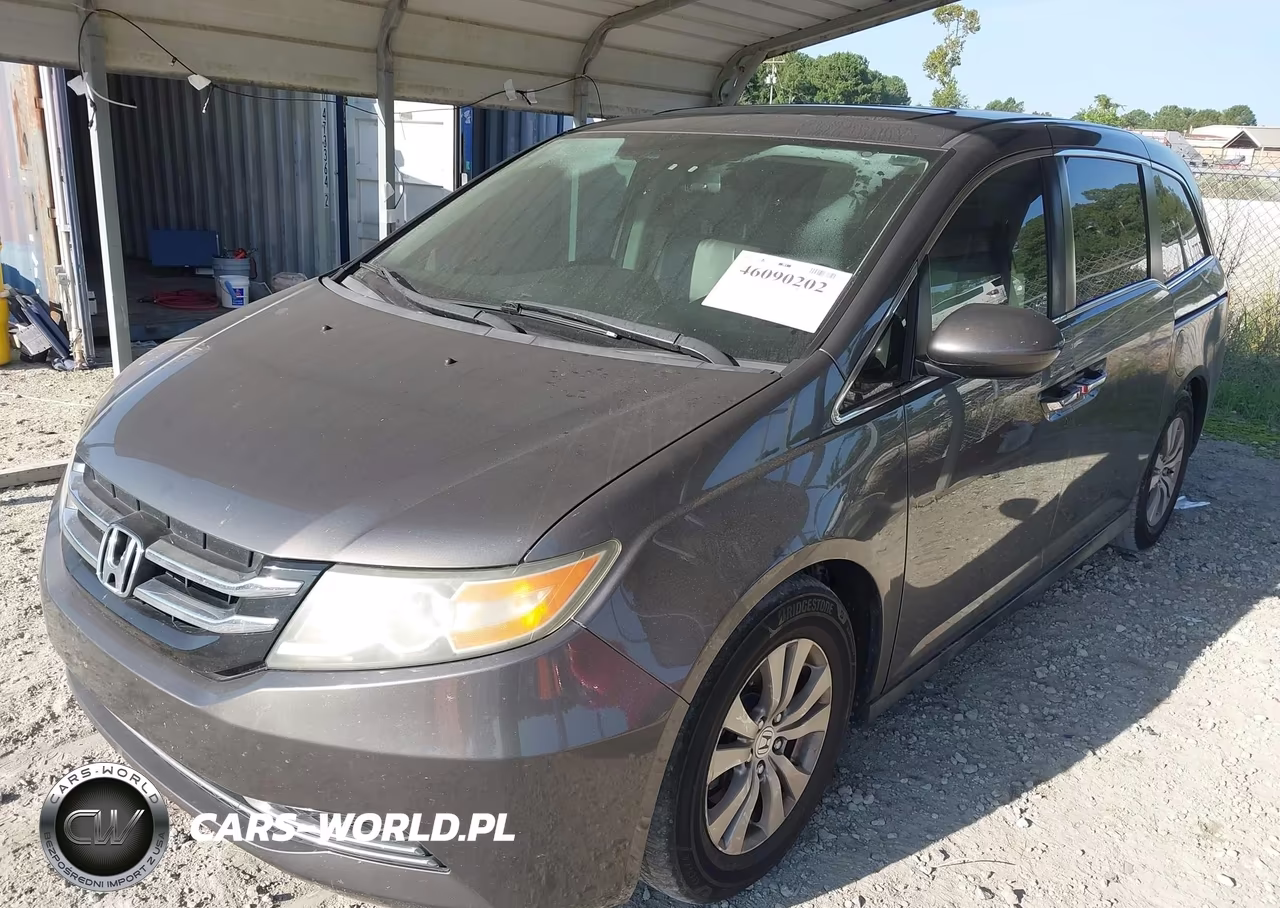 2014 Honda Odyssey Ex-L VIN:5FNRL5H65EB093868 - 6