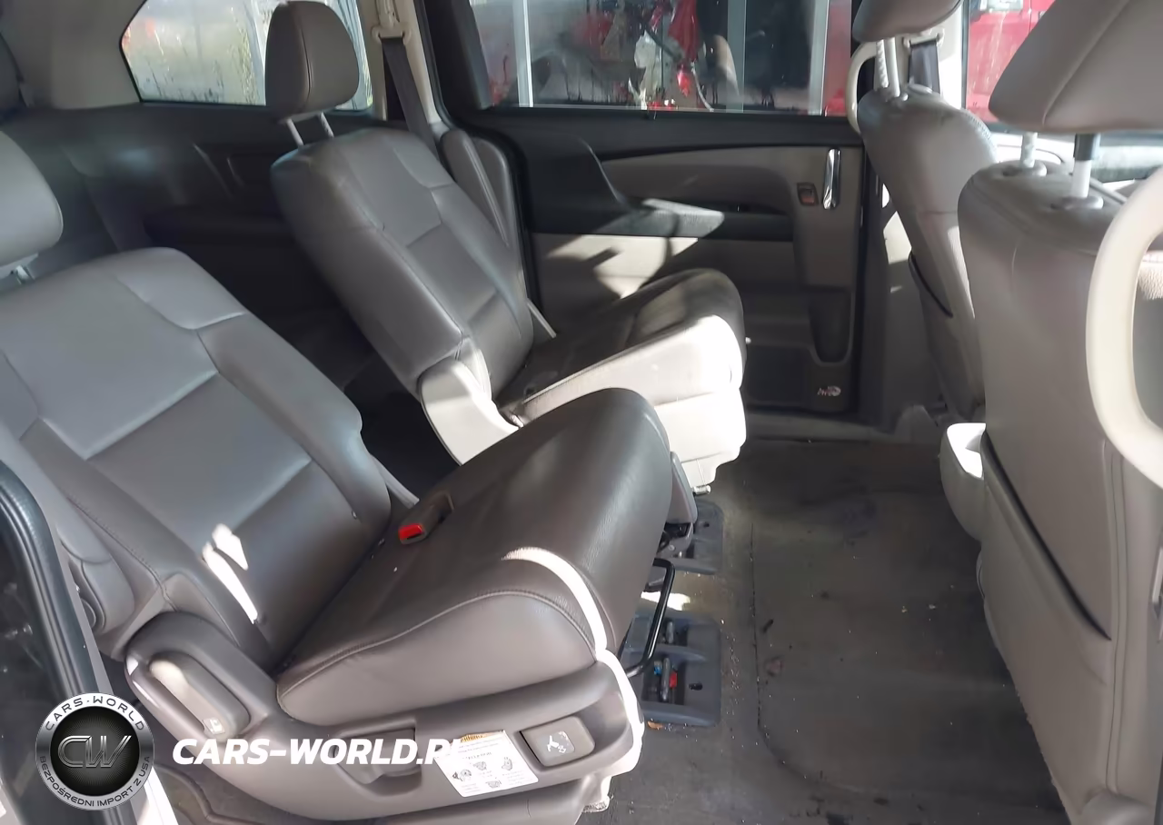 2014 Honda Odyssey Ex-L VIN:5FNRL5H65EB093868 - 8