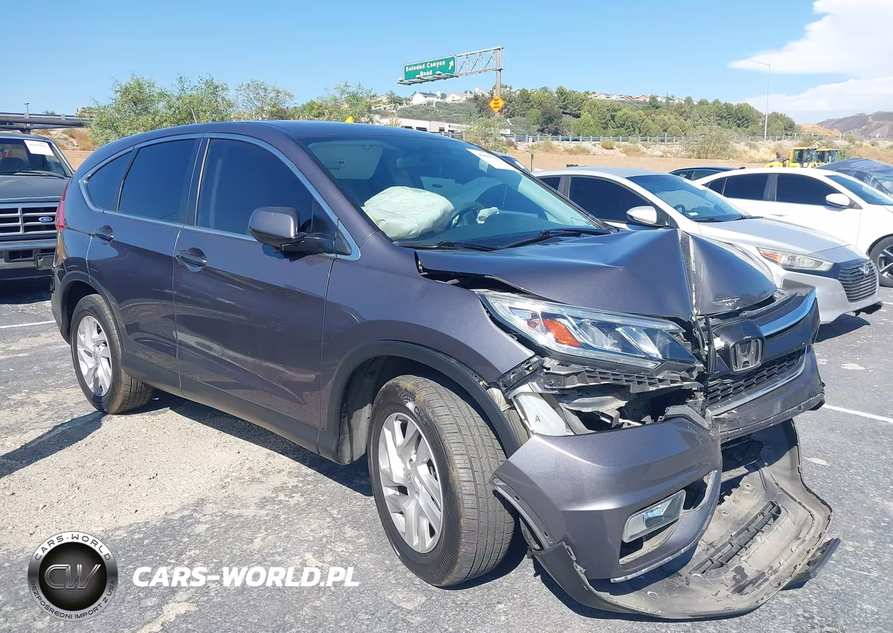 2016 Honda Cr-V Ex